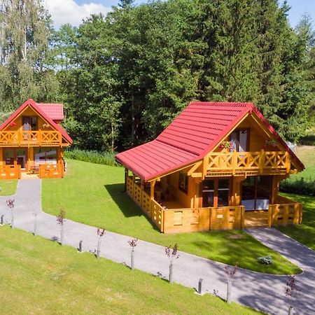 Domki Nad Jeziorem Kolonia Rybacka Exteriér fotografie