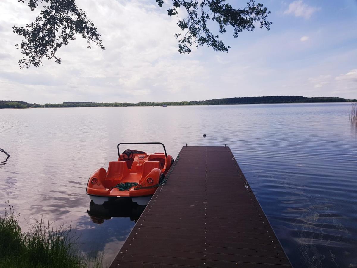 Domki Nad Jeziorem Kolonia Rybacka Exteriér fotografie