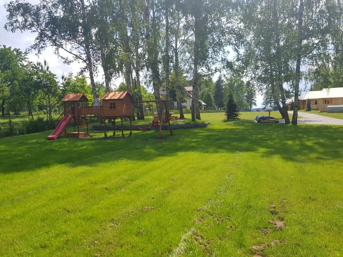 Domki Nad Jeziorem Kolonia Rybacka Exteriér fotografie