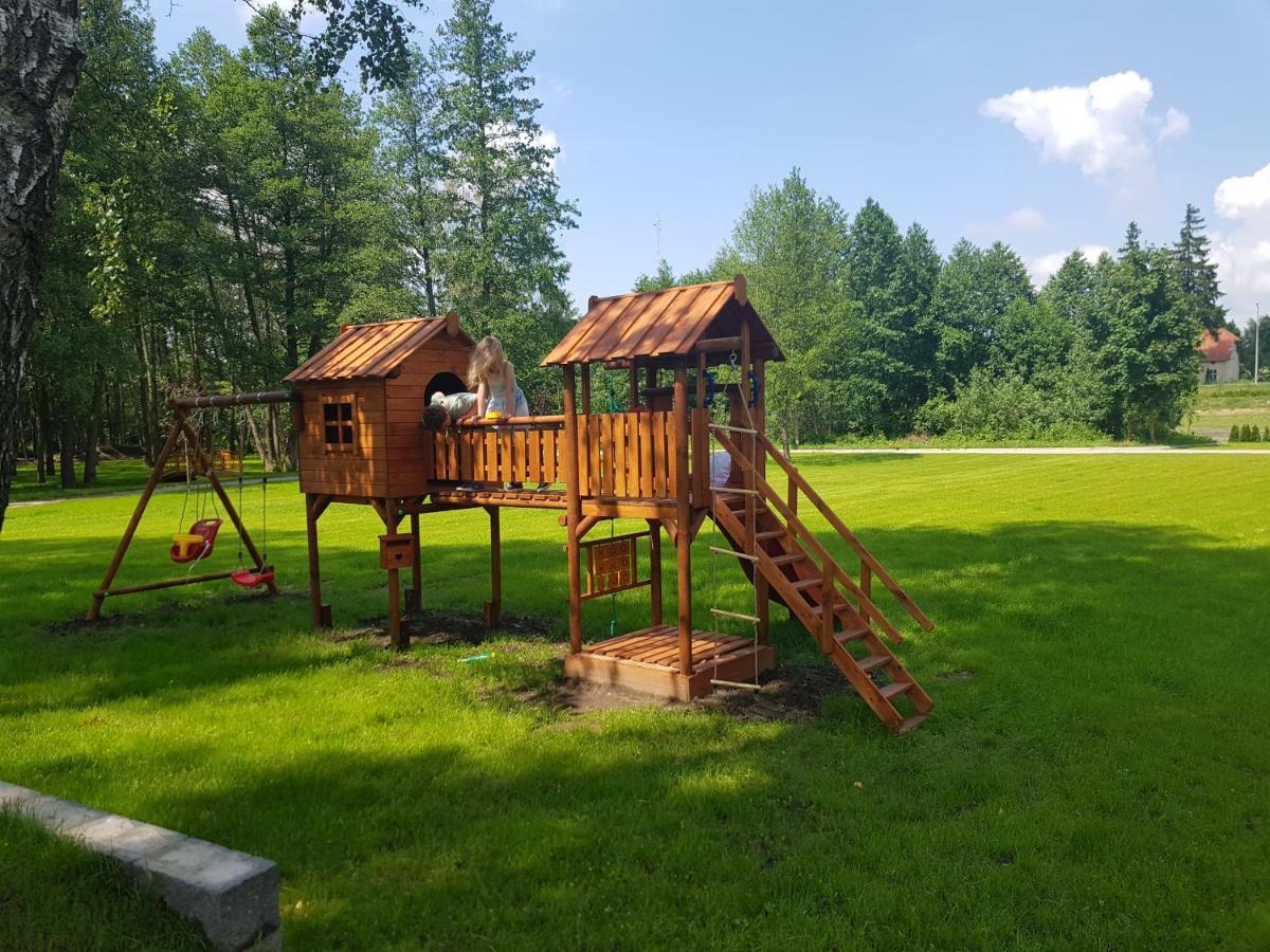 Domki Nad Jeziorem Kolonia Rybacka Exteriér fotografie