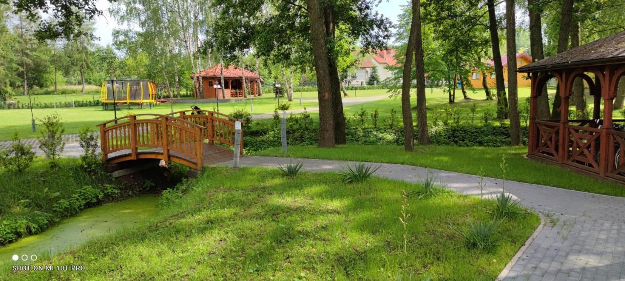 Domki Nad Jeziorem Kolonia Rybacka Exteriér fotografie