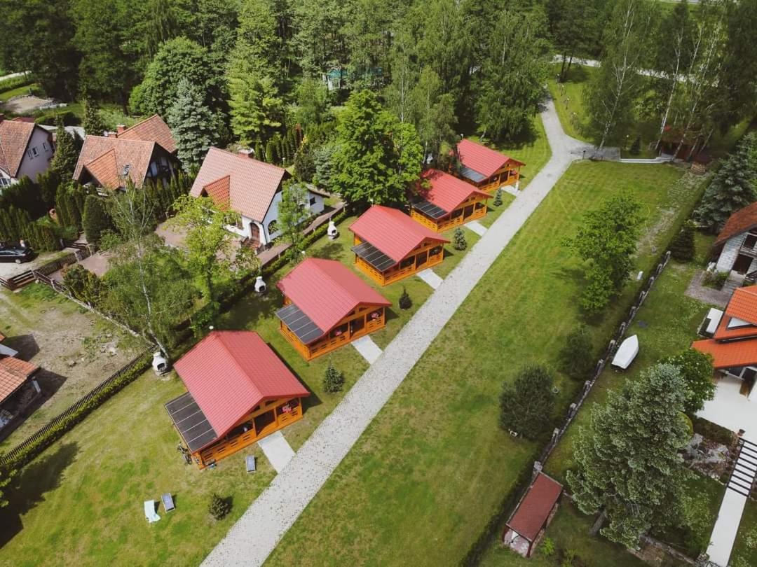 Domki Nad Jeziorem Kolonia Rybacka Exteriér fotografie