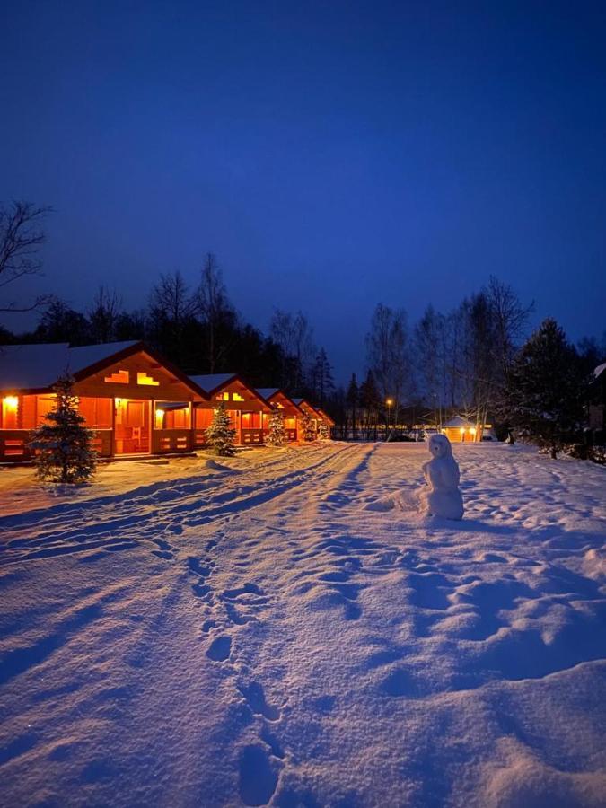 Domki Nad Jeziorem Kolonia Rybacka Exteriér fotografie