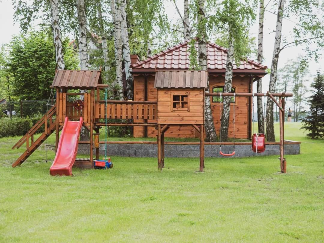 Domki Nad Jeziorem Kolonia Rybacka Exteriér fotografie