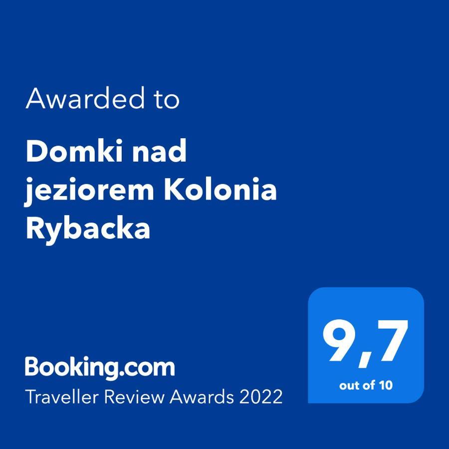 Domki Nad Jeziorem Kolonia Rybacka Exteriér fotografie