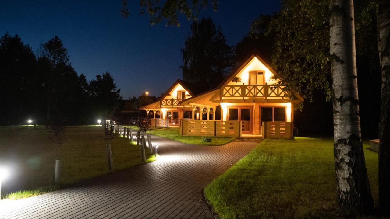 Domki Nad Jeziorem Kolonia Rybacka Exteriér fotografie