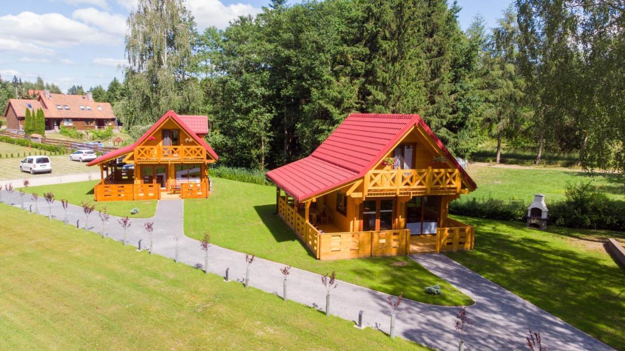 Domki Nad Jeziorem Kolonia Rybacka Exteriér fotografie
