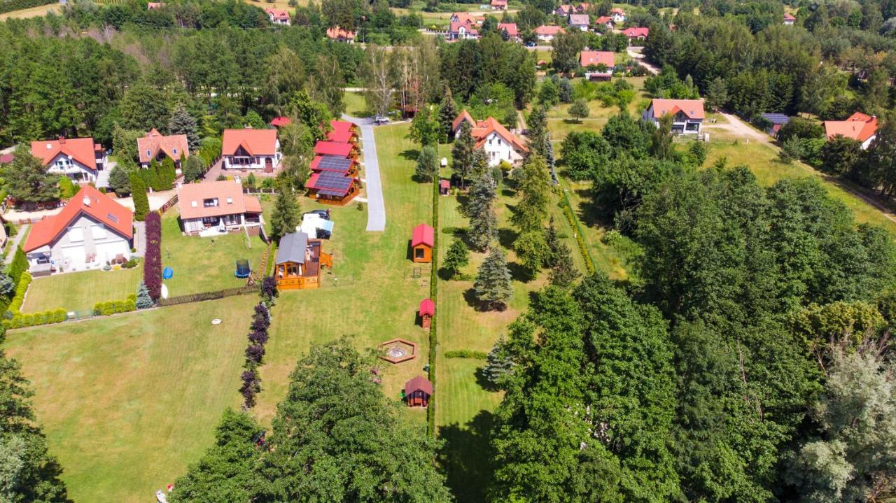 Domki Nad Jeziorem Kolonia Rybacka Exteriér fotografie