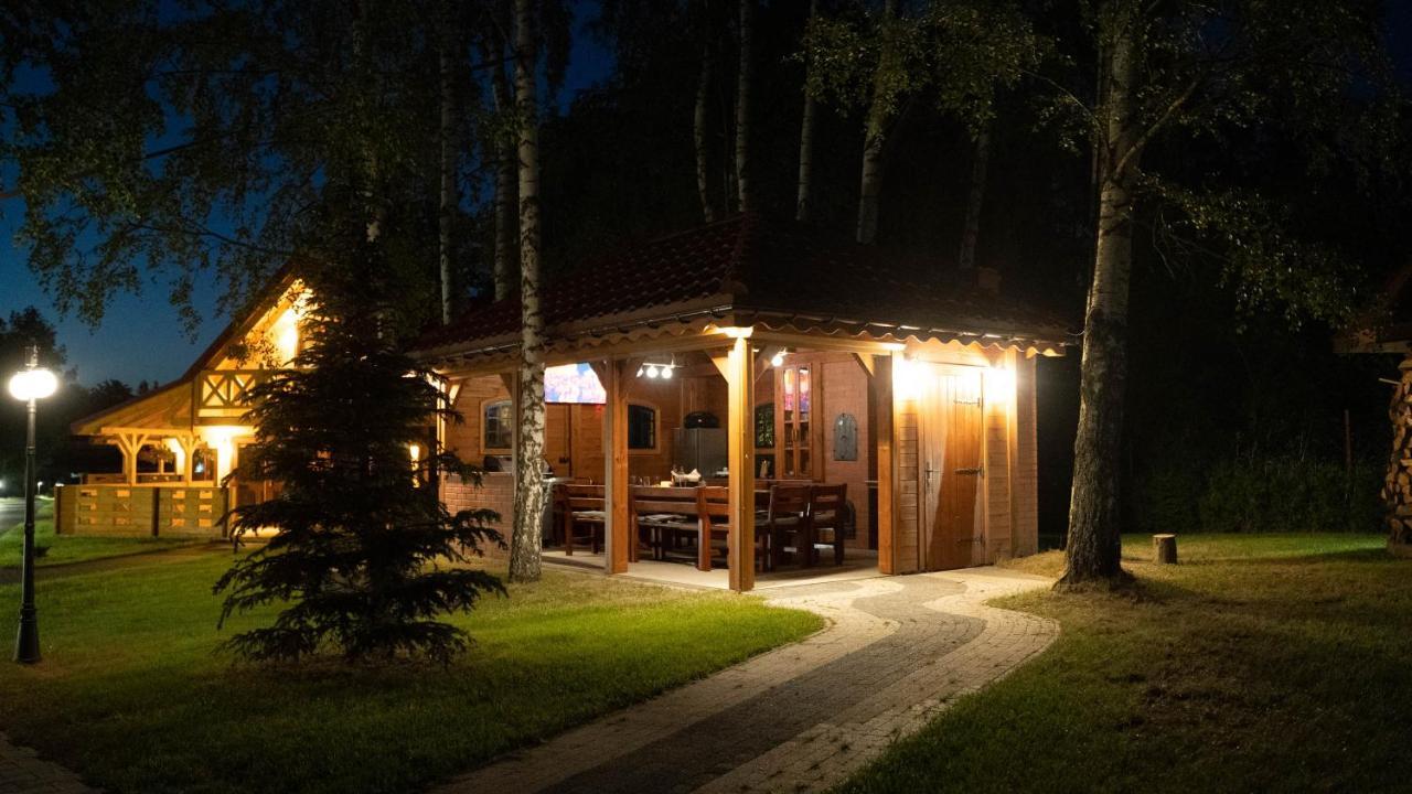 Domki Nad Jeziorem Kolonia Rybacka Exteriér fotografie