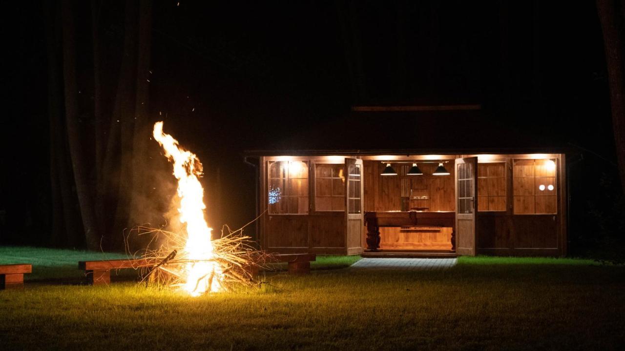 Domki Nad Jeziorem Kolonia Rybacka Exteriér fotografie