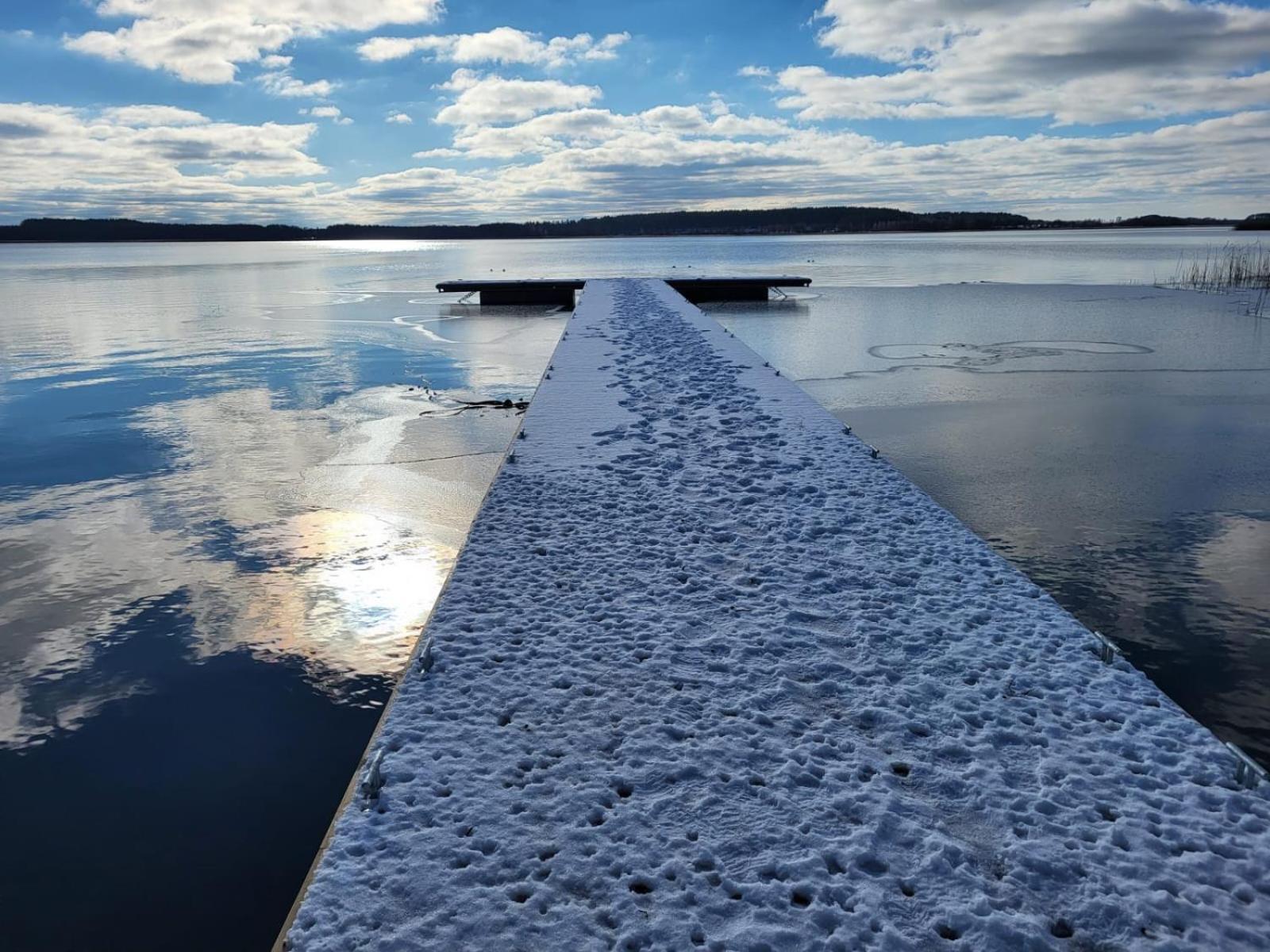 Domki Nad Jeziorem Kolonia Rybacka Exteriér fotografie